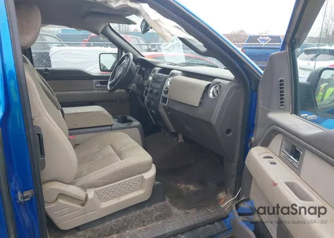 2010 Ford F-150 Xlt from USA, damaged, VIN 1FTEX1E84AFA26122